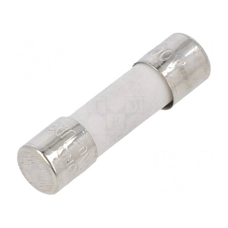 Siguranță întârziere 12A 500VAC 5x20mm | Electronic-mag.ro | Componente Electronice