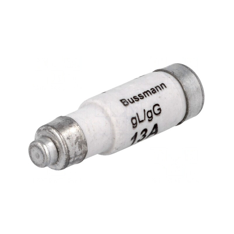 Siguranță ceramică industrială 13A 400VAC 250VDC | Electronic-mag.ro | Componente Electronice