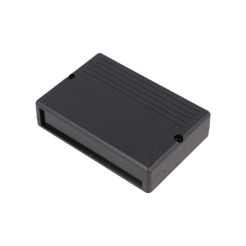 Carcasă ABS Neagră cu Panou 90x62x20 mm | Electronic-mag.ro | Componente Electronice