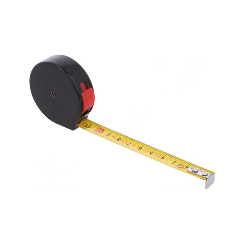 Ruletă de măsură 3m 13mm ABS | Electronic-mag.ro | Componente Electronice