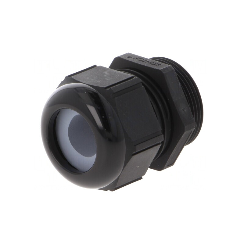 Garnitură de etanșare M32 IP68/IP69K poliamidă neagră | Electronic-mag.ro | Componente Electronice