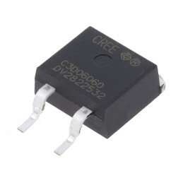 Diodă Schottky SiC SMD 600V 6A | Electronic-mag.ro | Componente Electronice