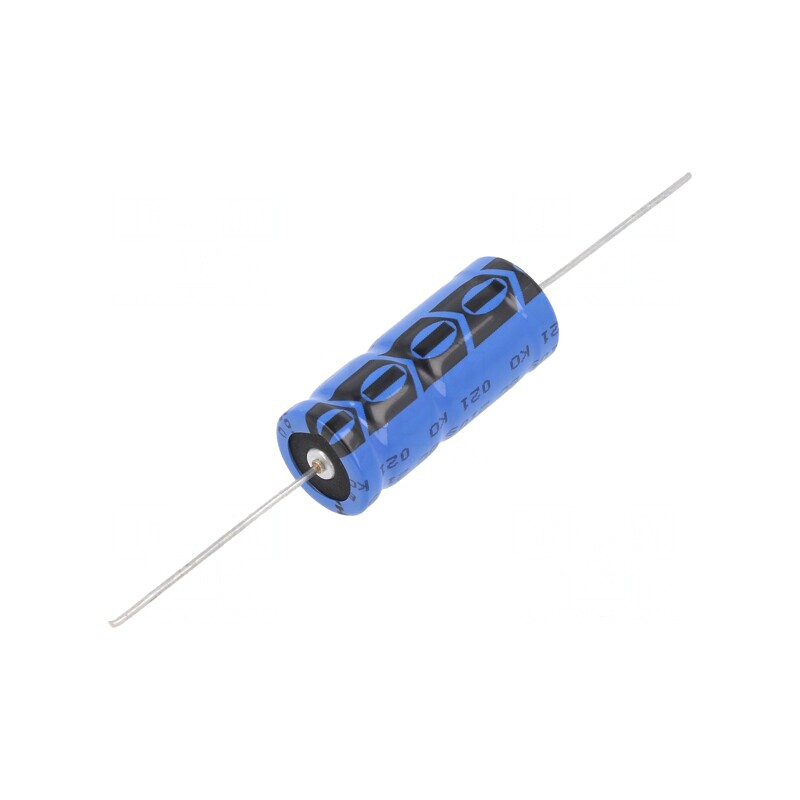 Condensator Electrolitic THT 1mF 40VDC 12.5x30mm 20% 8000h | Electronic-mag.ro | Componente Electronice