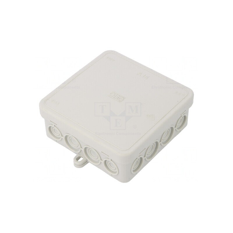 Cutie Conexiuni 100x100x40mm IP55 | Electronic-mag.ro | Componente Electronice Cutie Conexiuni 100x100x40mm IP55 | Electronic-mag.ro | Componente Electronice