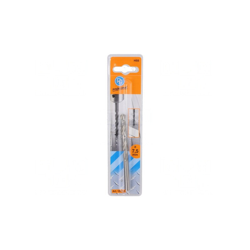 Burghiu Metal 7.5mm HSS Blister | Electronic-mag.ro | Componente Electronice Burghiu Metal 7.5mm HSS Blister | Electronic-mag.ro | Componente Electronice
