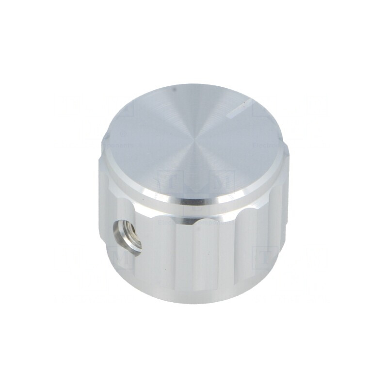 Buton Rotativ cu Indicator din Aluminiu 6,35mm | Electronic-mag.ro | Componente Electronice