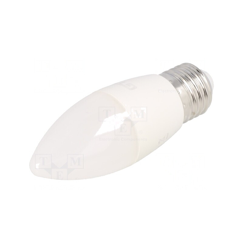 Lampă LED Alb Cald E27 8W 720lm 3000K | Electronic-mag.ro | Componente Electronice