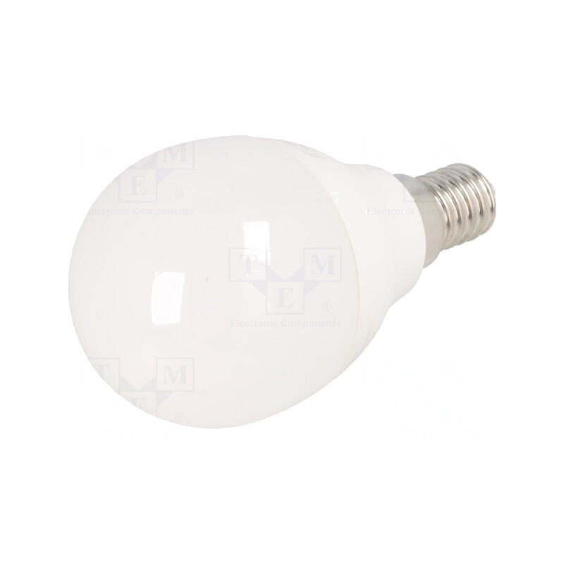 Lampă LED E14 8W 6400K Alb Rece | Electronic-mag.ro | Componente Electronice
