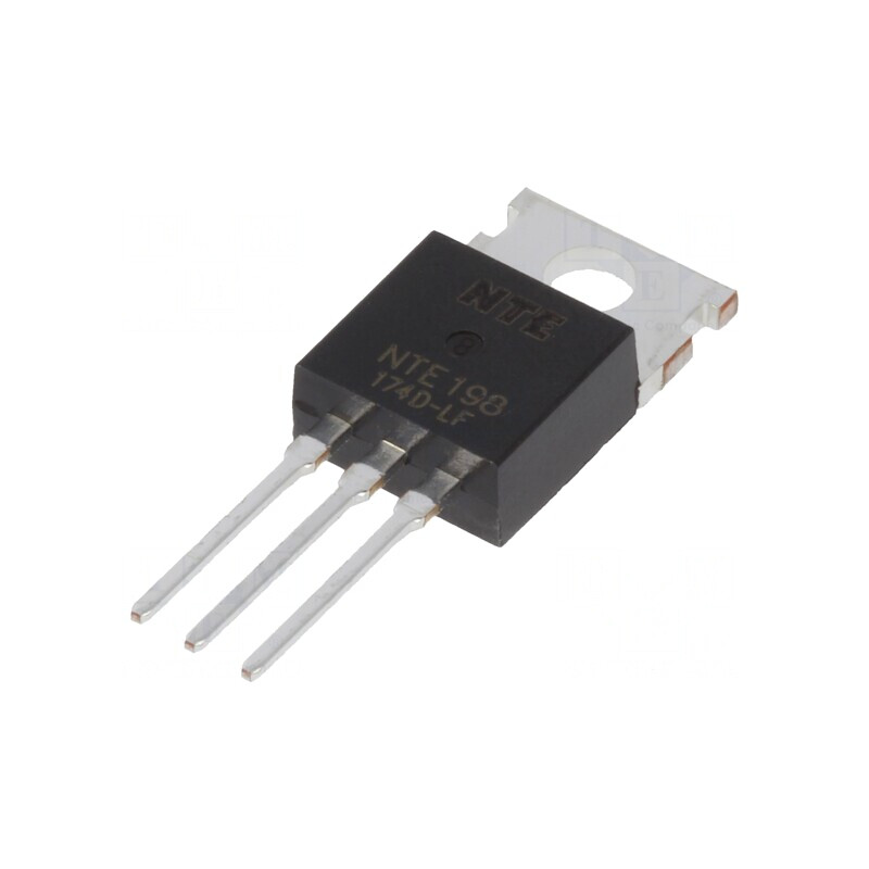 Tranzistor NPN Bipolar 400V 1A 40W TO220 | Electronic-mag.ro | Componente Electronice