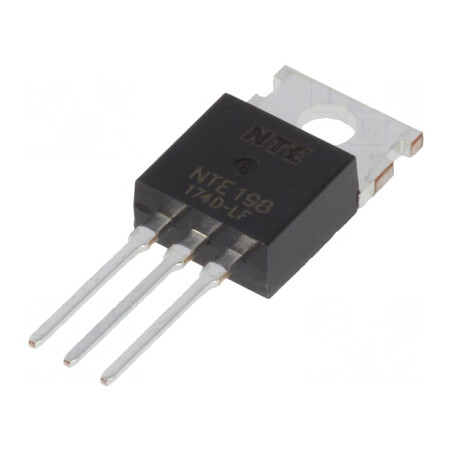 Tranzistor NPN Bipolar 400V 1A 40W TO220 | Electronic-mag.ro | Componente Electronice