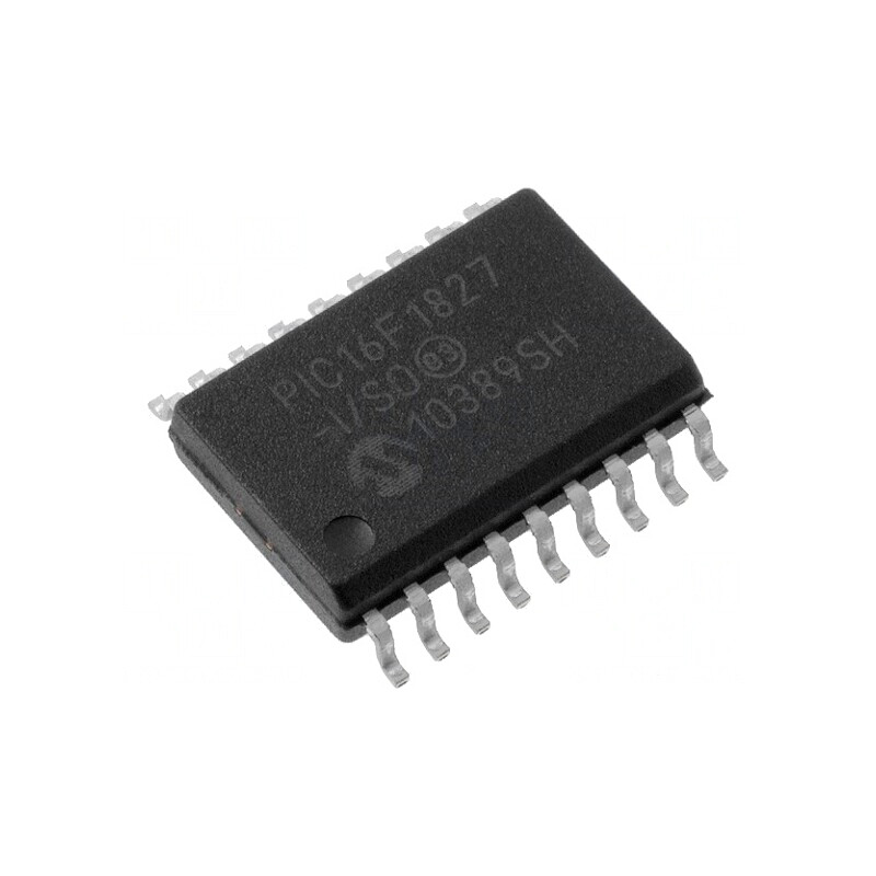 Microcontroler PIC 7kB 32MHz 1.8-5.5V SMD SO18 PIC16 | Electronic-mag.ro | Componente Electronice