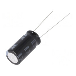 Supercondensator THT 4,7F 2,7V 10x20mm | Electronic-mag.ro | Componente Electronice
