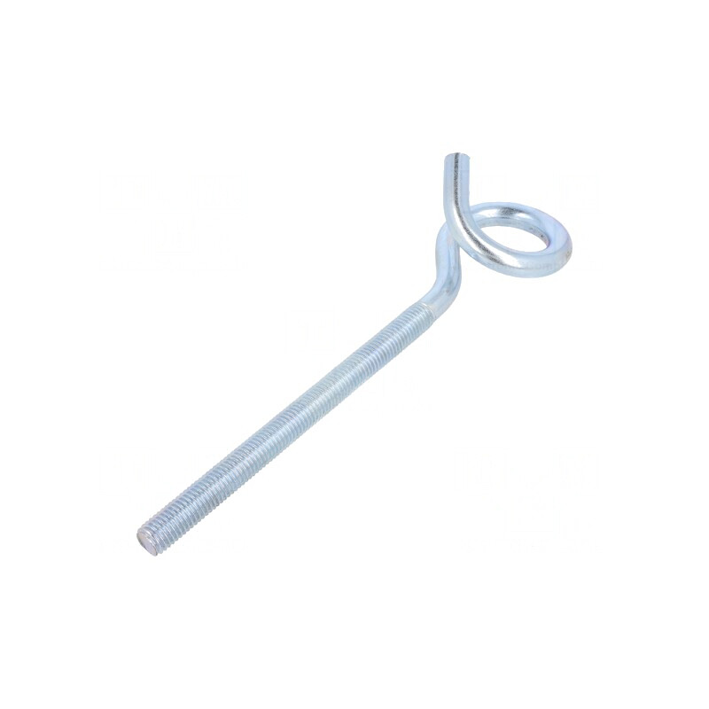 Cârlig inelar oţel zinc 225mm | Electronic-mag.ro | Componente Electronice Cârlig inelar oţel zinc 225mm | Electronic-mag.ro | Componente Electronice