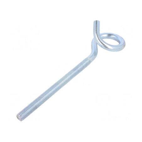 Cârlig inelar oţel zinc 225mm | Electronic-mag.ro | Componente Electronice