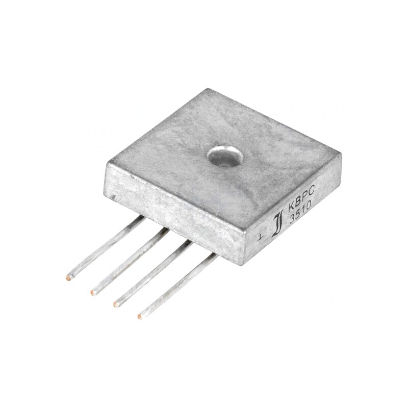 Punte Redresoare Monofazată 400V 25A KBPC | Electronic-mag.ro | Componente Electronice