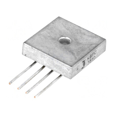 Punte Redresoare Monofazată 400V 25A KBPC | Electronic-mag.ro | Componente Electronice