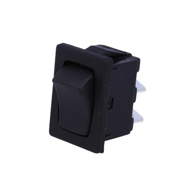 "Comutator Rocker SPST Negru 10A/250V 10A/28V" | Electronic-mag.ro | Componente Electronice