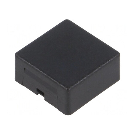 "Tastă Pătrată Neagră 15x15mm AML" | Electronic-mag.ro | Componente Electronice