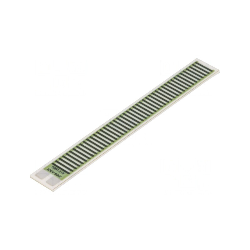 Rezistor de Încălzire Thick Film 60W 881,6Ω | Electronic-mag.ro | Componente Electronice