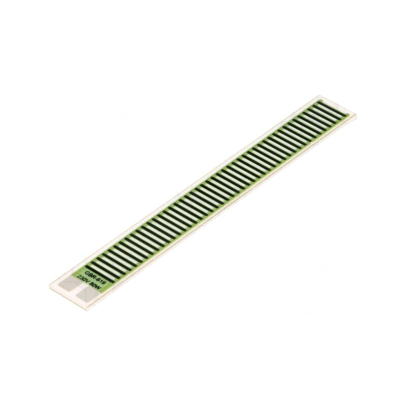 Rezistor Thick Film 661,2Ω 80W de Încălzire prin Lipire | Electronic-mag.ro | Componente Electronice