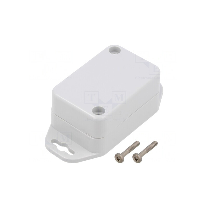 Carcasă Universală ABS Gri Deschis 40x60x30mm | Electronic-mag.ro | Componente Electronice