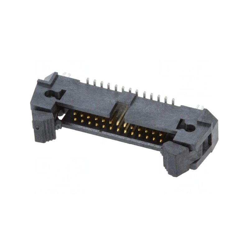 Conector SMT Vertical cu Ejector 13 Pos. Male DIL | Electronic-mag.ro | Componente Electronice Conector SMT Vertical cu Ejector 13 Pos. Male DIL | Electronic-mag.ro | Componente Electronice