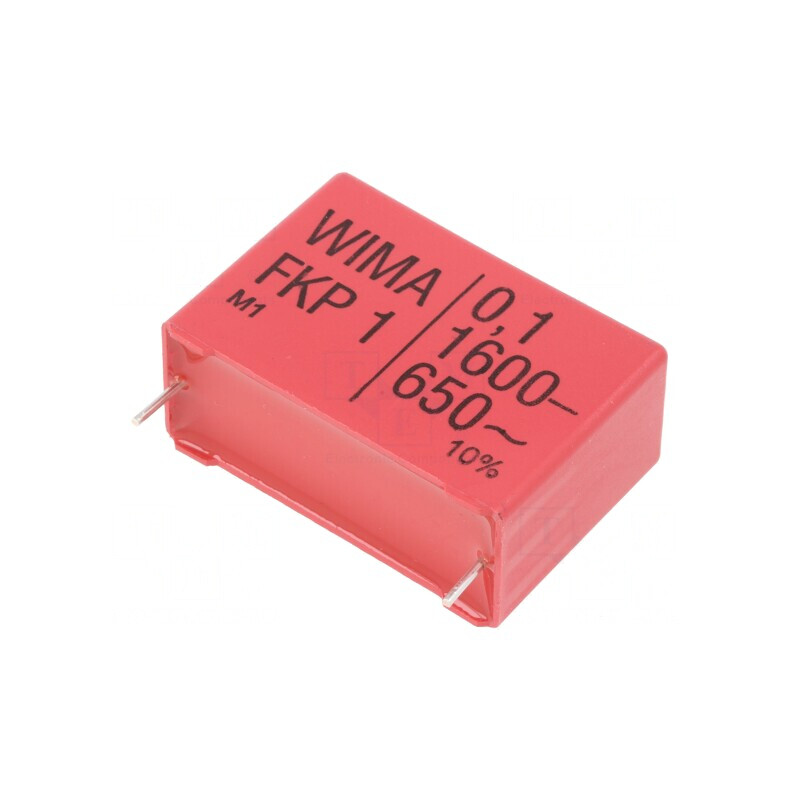 Condensator Polipropilenă 100nF THT ±10% | Electronic-mag.ro | Componente Electronice