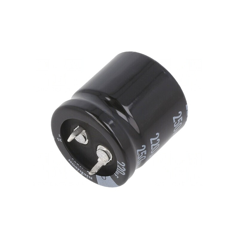 Condensator Electrolitic SNAP-IN 220uF 250VDC 25x25mm 20% | Electronic-mag.ro | Componente Electronice Condensator Electrolitic SNAP-IN 220uF 250VDC 25x25mm 20% | Electronic-mag.ro | Componente Electronice