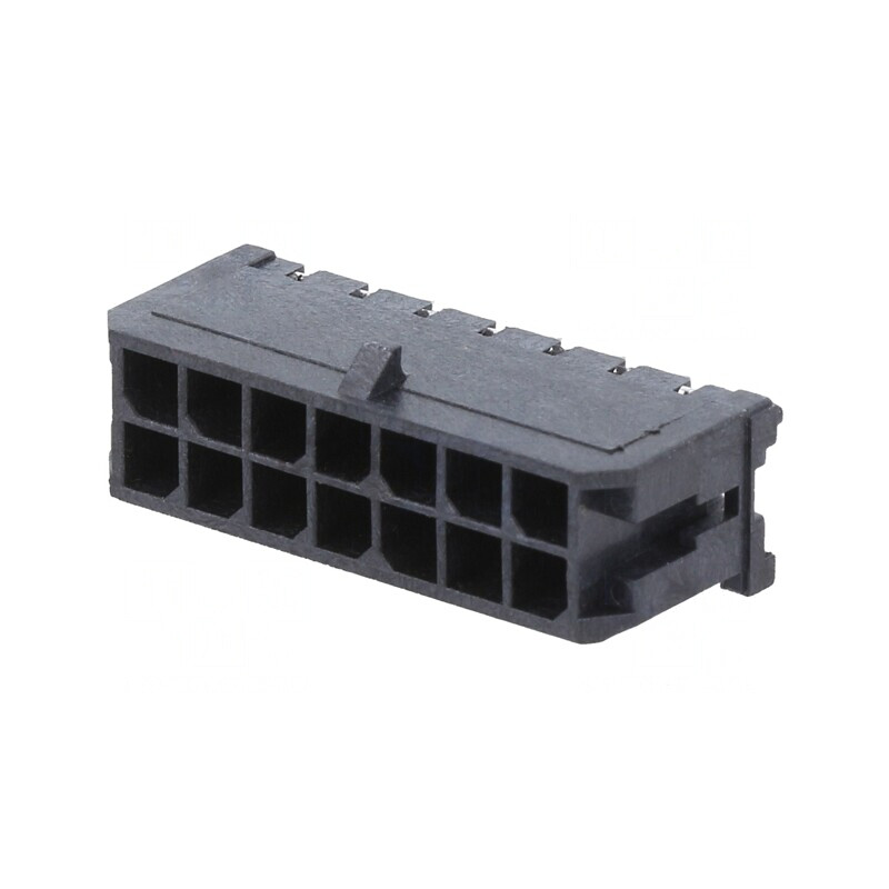 Soclu Micro-Fit 3.0 3mm 14 pini | Electronic-mag.ro | Componente Electronice Soclu Micro-Fit 3.0 3mm 14 pini | Electronic-mag.ro | Componente Electronice