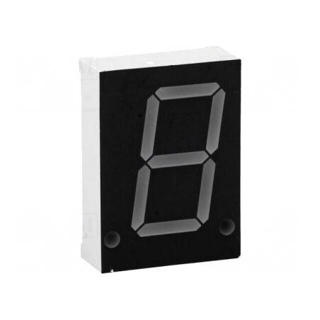 Afișaj LED 7 Segmente 20,32mm Verde Catod | Electronic-mag.ro | Componente Electronice