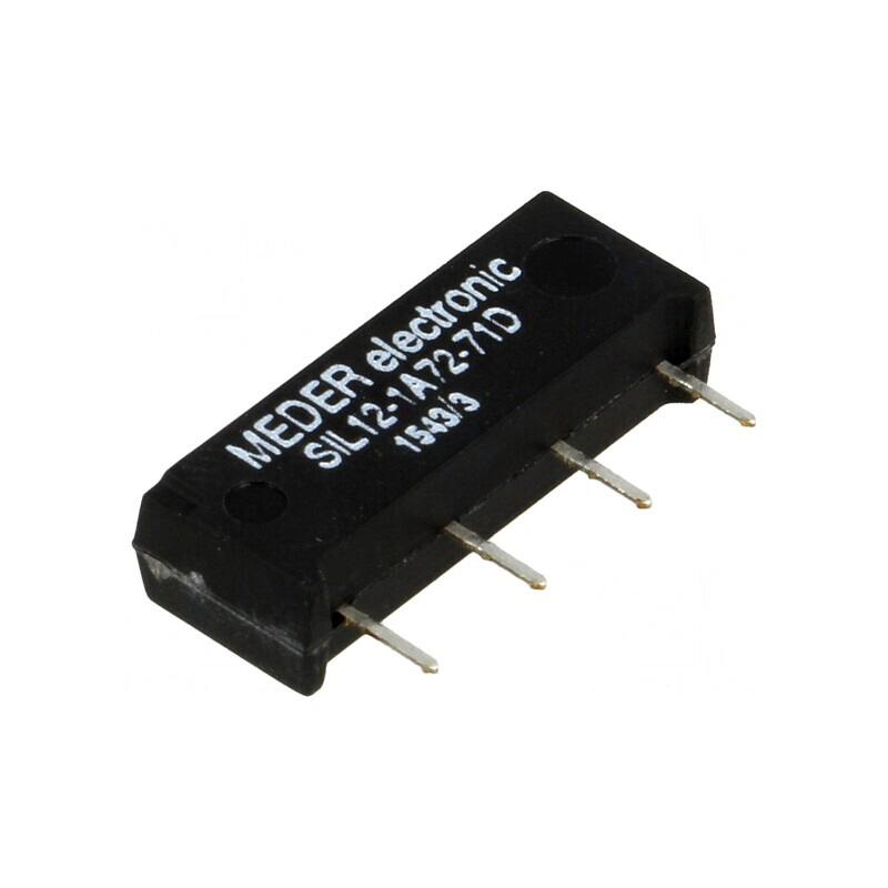 Releu Senzor Reed SPST-NO 12VDC 1,25A 200VDC | Electronic-mag.ro | Componente Electronice