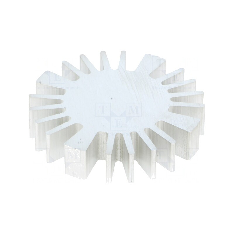 Radiator LED 50mm 10mm 2.3K/W | Electronic-mag.ro | Componente Electronice