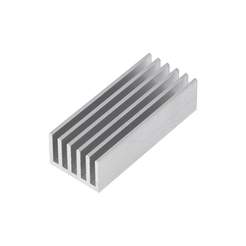 Radiator aluminiu extrudat cu aripioare 50x21x14mm | Electronic-mag.ro | Componente Electronice