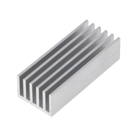 Radiator aluminiu extrudat cu aripioare 50x21x14mm | Electronic-mag.ro | Componente Electronice