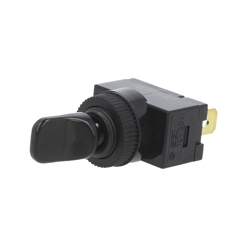 Comutator Basculant ON-OFF 20A 12V | Electronic-mag.ro | Componente Electronice