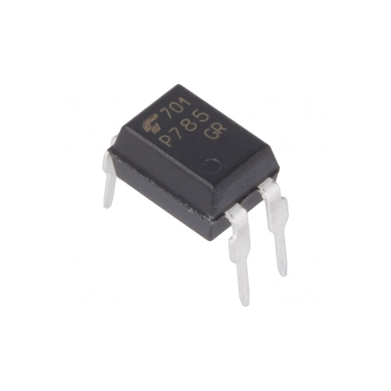 Optocuplor THT 5kV 80V DIP4 | Electronic-mag.ro | Componente Electronice