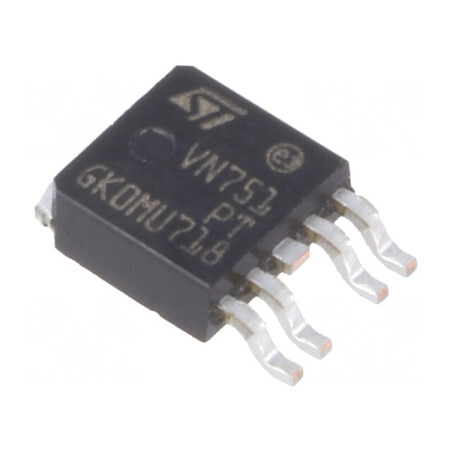 Power Switch High-Side 2.5A SMD -40÷125°C | Electronic-mag.ro | Componente Electronice