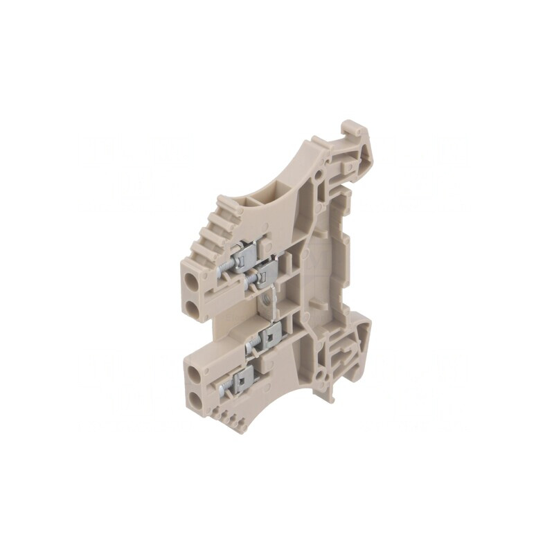 Conector de șine 1,5mm2 4 borne bej TS35 | Electronic-mag.ro | Componente Electronice Conector de șine 1,5mm2 4 borne bej TS35 | Electronic-mag.ro | Componente Electronice