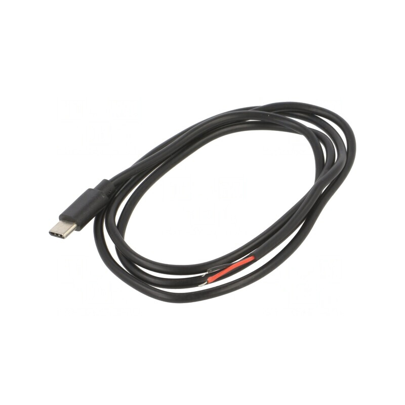 Cablu USB C 1m Negru 10W 2A 5V | Electronic-mag.ro | Componente Electronice Cablu USB C 1m Negru 10W 2A 5V | Electronic-mag.ro | Componente Electronice