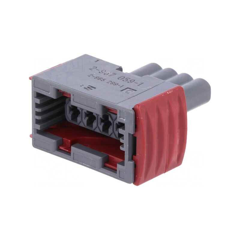 Conector Automotive JPT Mufă Mamă 4 Pin Gri | Electronic-mag.ro | Componente Electronice Conector Automotive JPT Mufă Mamă 4 Pin Gri | Electronic-mag.ro | Componente Electronice