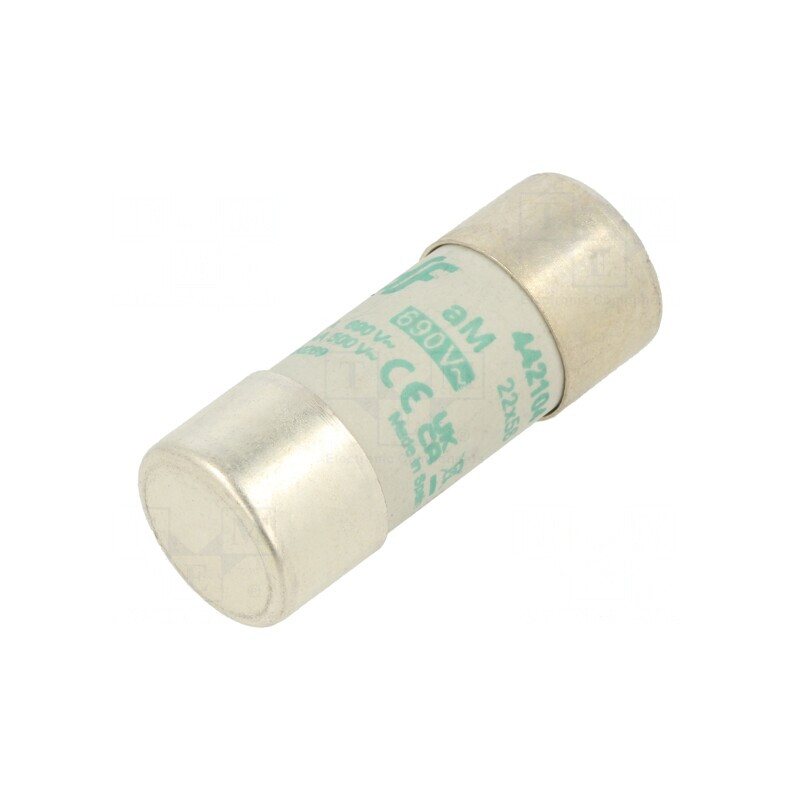 Siguranță Fuzibil aM 4A 690VAC 22x58mm | Electronic-mag.ro | Componente Electronice