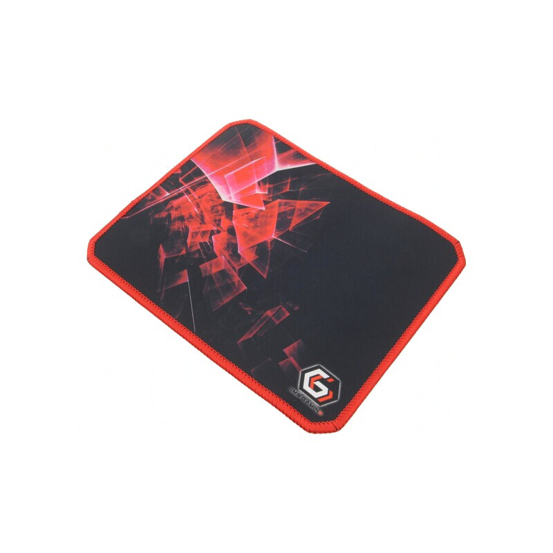 Mouse Pad Negru Roșu 200x250x3mm | Electronic-mag.ro | Componente Electronice