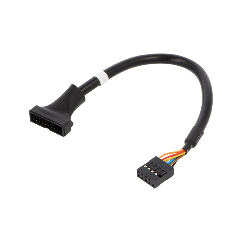 Cablu IDE 10pin Mamă la 20pin Tată 0.2m | Electronic-mag.ro | Componente Electronice Cablu IDE 10pin Mamă la 20pin Tată 0.2m | Electronic-mag.ro | Componente Electronice