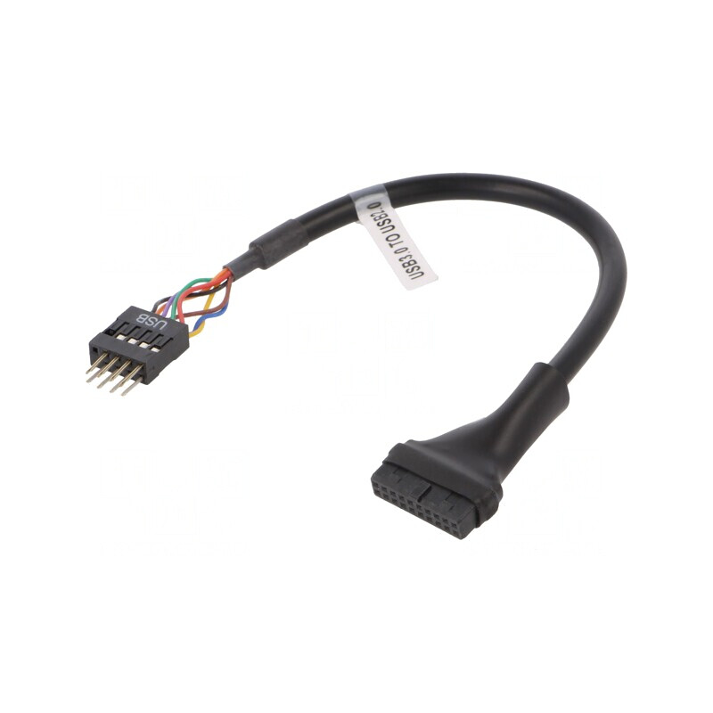 Cablu IDE 10pin Tată la 20pin Mamă 0.2m | Electronic-mag.ro | Componente Electronice Cablu IDE 10pin Tată la 20pin Mamă 0.2m | Electronic-mag.ro | Componente Electronice