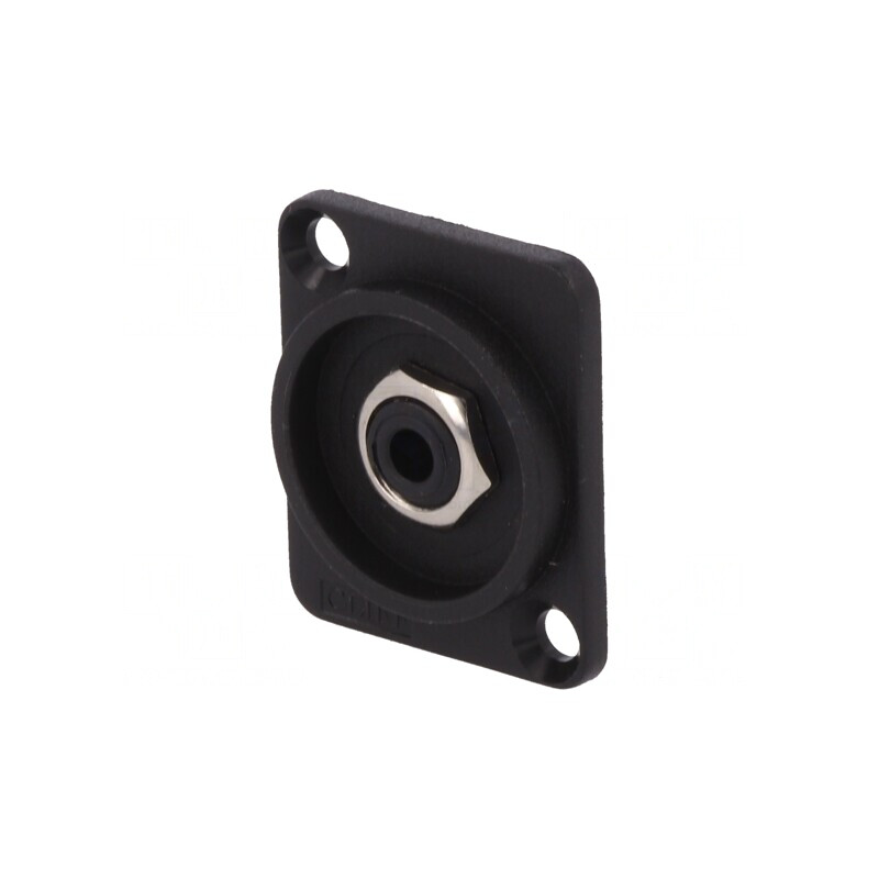 Soclu Jack 3,5mm Mono Lipire Standard XLR 19x24mm | Electronic-mag.ro | Componente Electronice