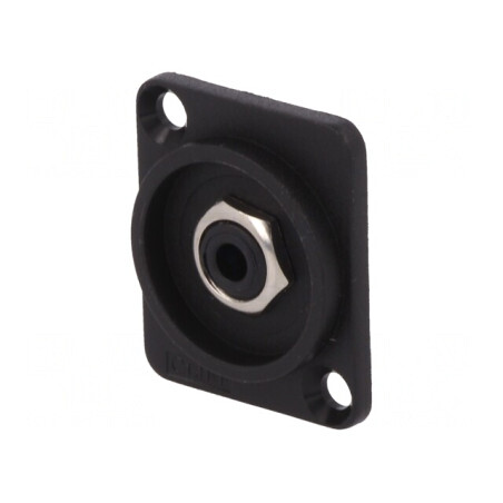 Soclu Jack 3,5mm Mono Lipire Standard XLR 19x24mm | Electronic-mag.ro | Componente Electronice