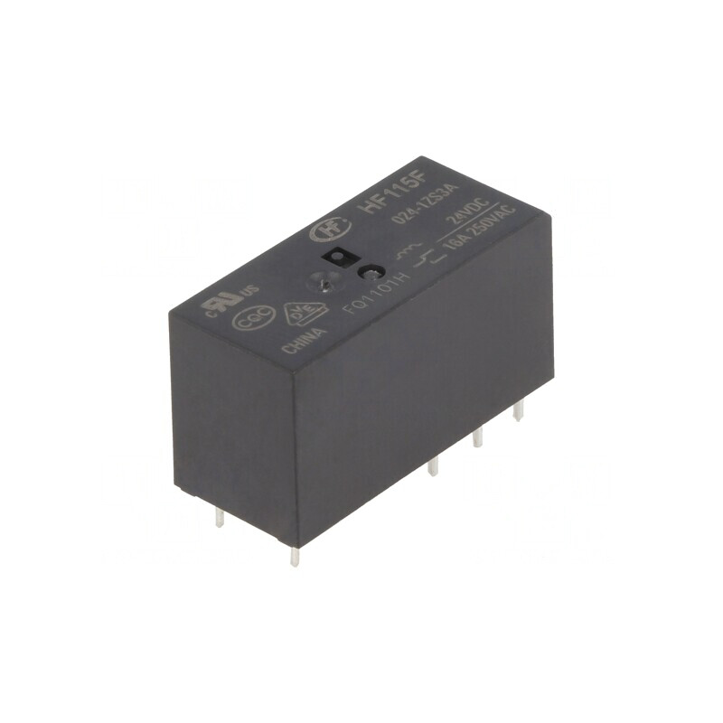 Releu Electromagnetic 24VDC 16A PCB | Electronic-mag.ro | Componente Electronice