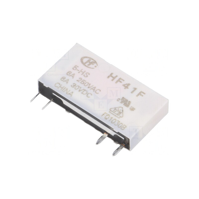 Releu electromagnetic 5VDC 6A PCB | Electronic-mag.ro | Componente Electronice