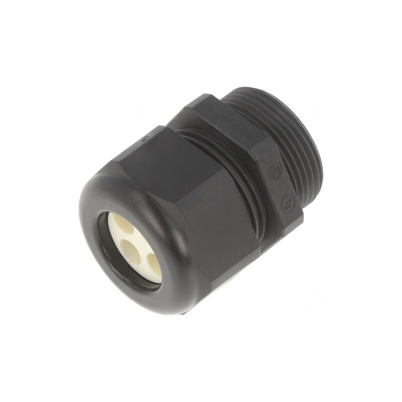 Garnitură etanșare multiple orificii PG21 neagră IP65 | Electronic-mag.ro | Componente Electronice
