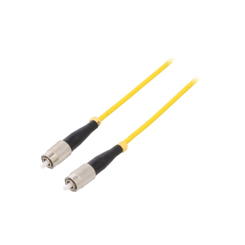 Patch cord fibră FC/UPC 1m LSZH galben | Electronic-mag.ro | Componente Electronice